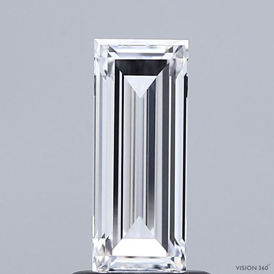 0.91ct BAGUETTE D VVS2 Diamond