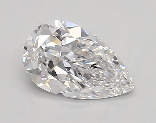 0.94ct PEAR D VVS2 Diamond