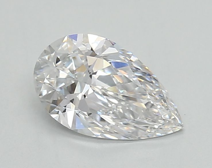 0.91ct PEAR D VS1 Diamond