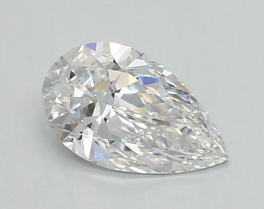 0.91ct PEAR D VS1 Diamond