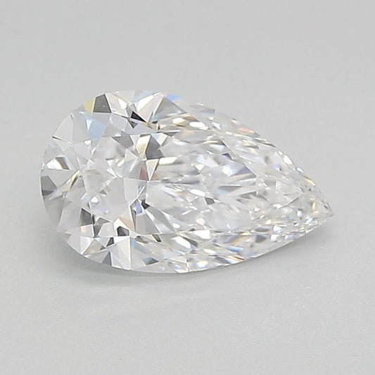 0.93ct PEAR D VS1 Diamond