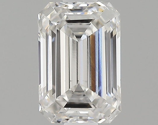 0.93ct EMERALD F VVS2 Diamond