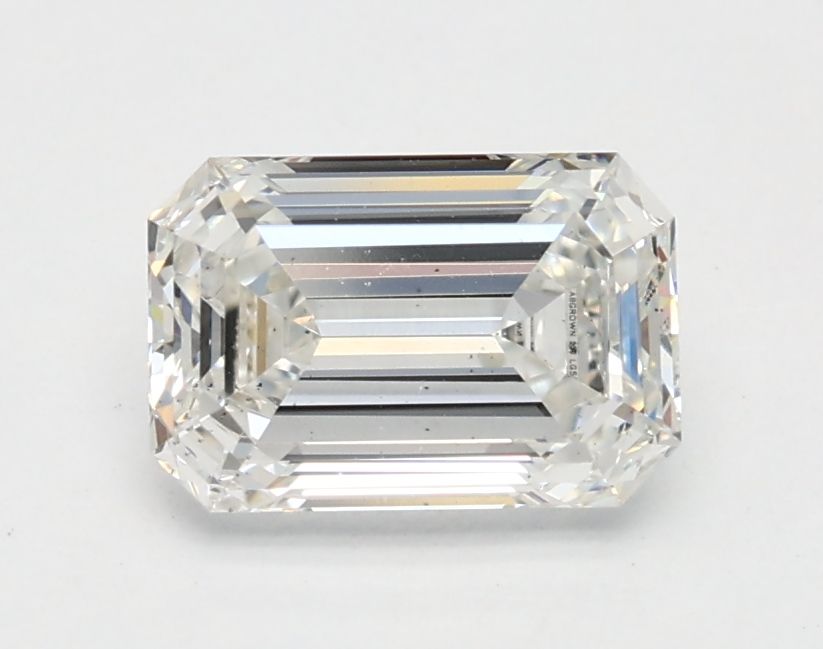 0.92ct EMERALD F VS2 Diamond
