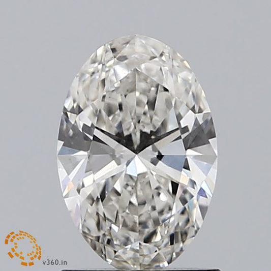 0.93ct OVAL G VS1 Diamond
