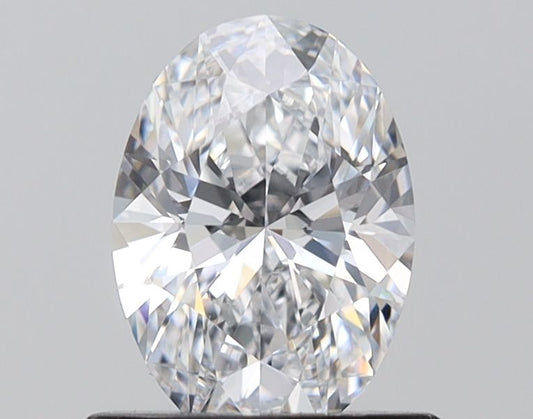 0.95ct OVAL D VVS2 Diamond
