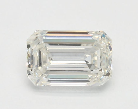 0.92ct EMERALD H VS1 Diamond
