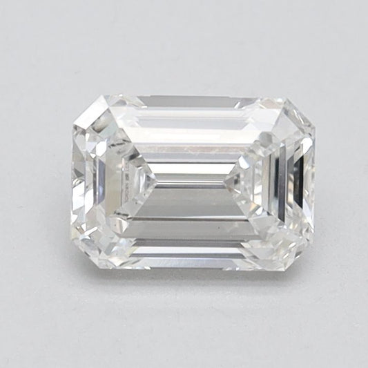 0.91ct EMERALD F VS1 Diamond