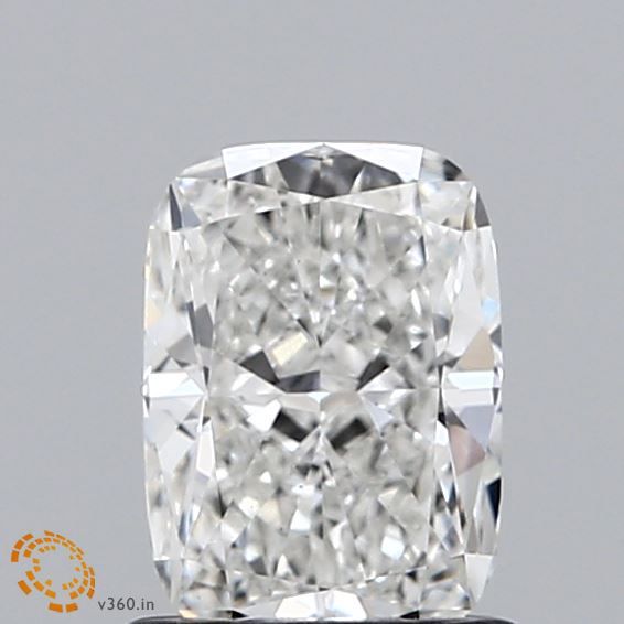 1.03ct CUSHION BRILLIANT F VS1 Diamond