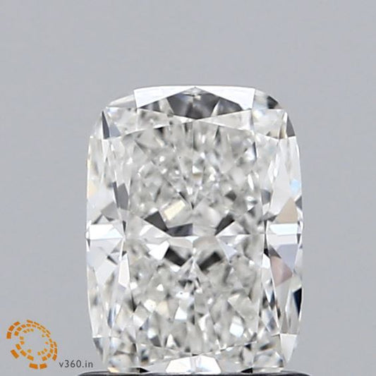 1.03ct CUSHION BRILLIANT F VS1 Diamond