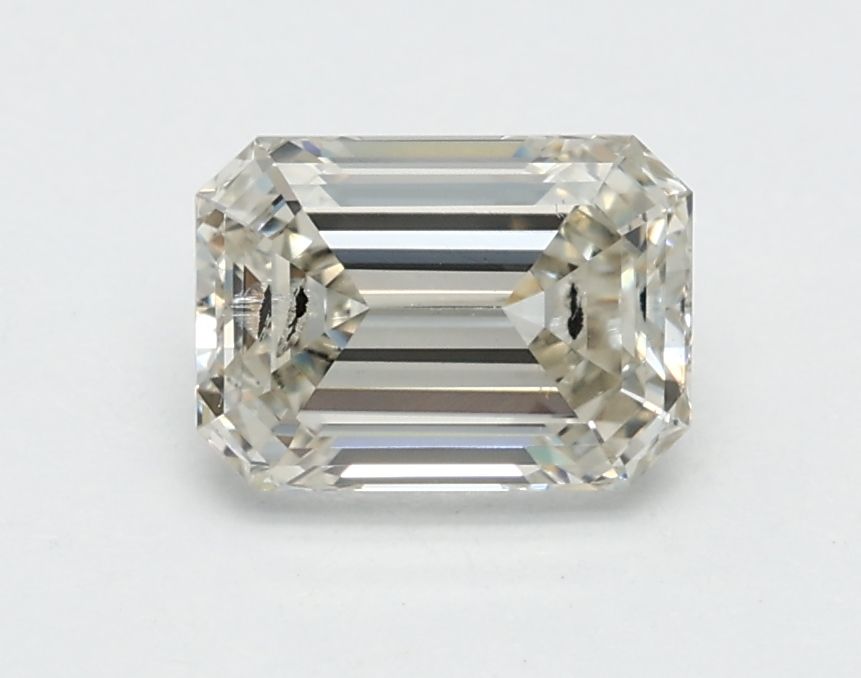 0.92ct EMERALD I SI2 Diamond