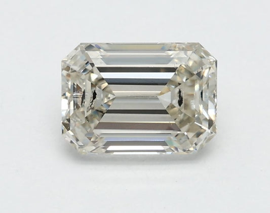 0.92ct EMERALD I SI2 Diamond