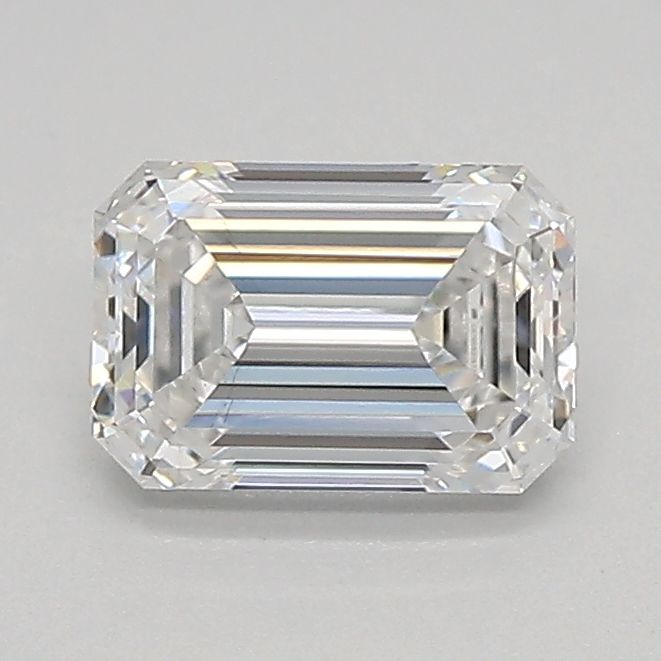 0.93ct EMERALD D VS2 Diamond