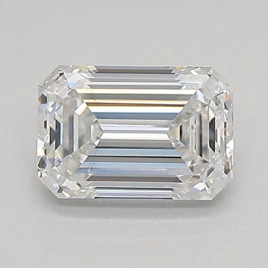 0.93ct EMERALD D VS2 Diamond