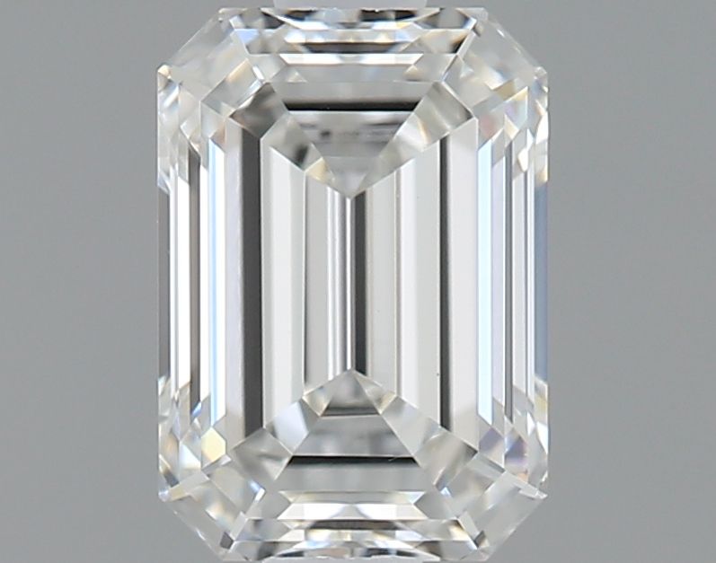 0.94ct EMERALD F VVS1 Diamond
