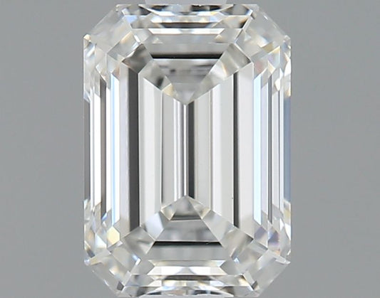 0.94ct EMERALD F VVS1 Diamond