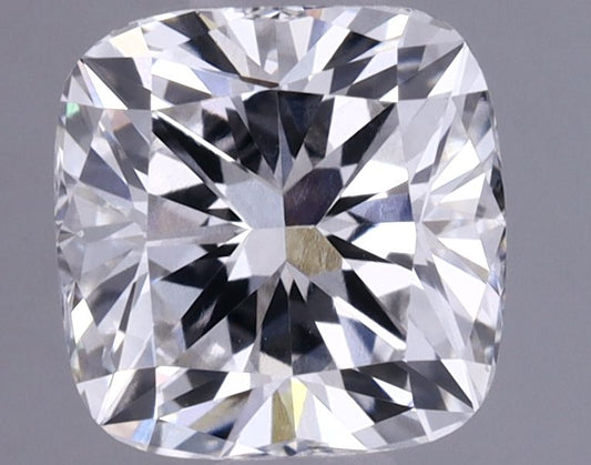 0.93ct CUSHION BRILLIANT F VVS2 Diamond