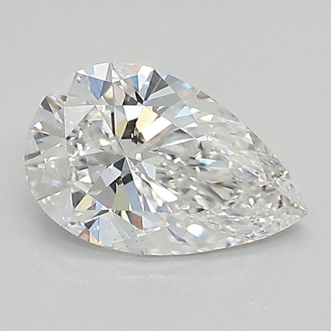 0.91ct PEAR D VVS2 Diamond