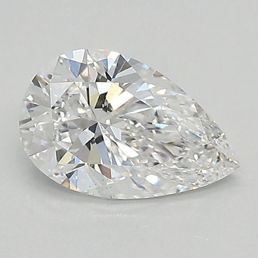 0.91ct PEAR D VVS2 Diamond