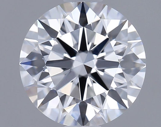 1.03 Carats D VVS2 ROUND Lab Grown Diamond