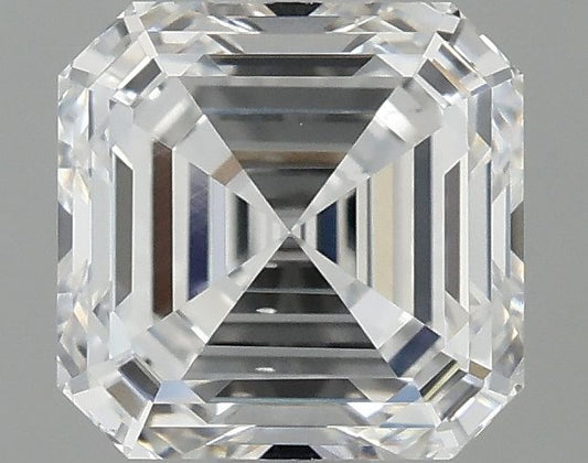 0.91ct ASSCHER E VS2 Diamond