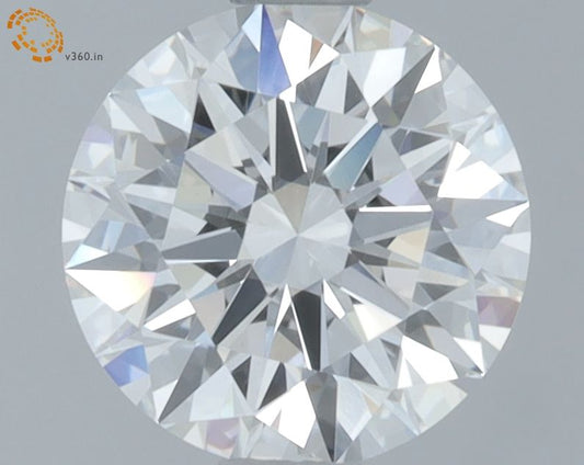 1.03 Carats D VVS2 ROUND Lab Grown Diamond