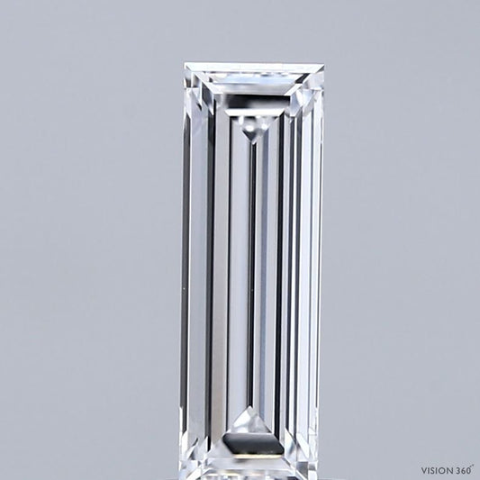 0.93ct BAGUETTE E VS1 Diamond
