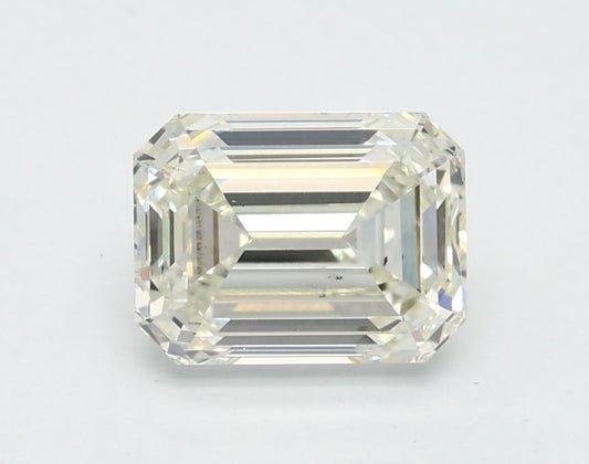 0.93ct EMERALD J SI1 Diamond
