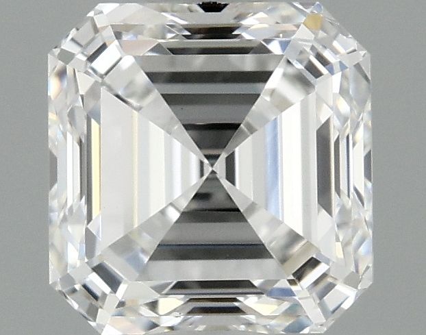 0.91ct ASSCHER D VVS2 Diamond