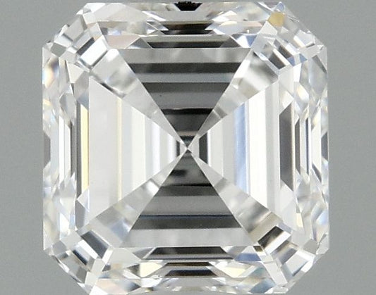 0.91ct ASSCHER D VVS2 Diamond