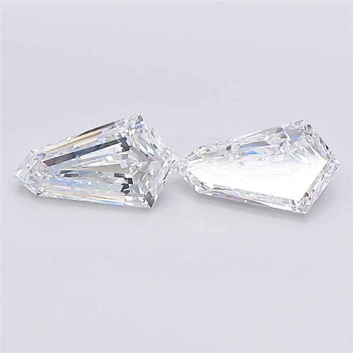 0.92ct HEXAGONAL D VS1 Diamond