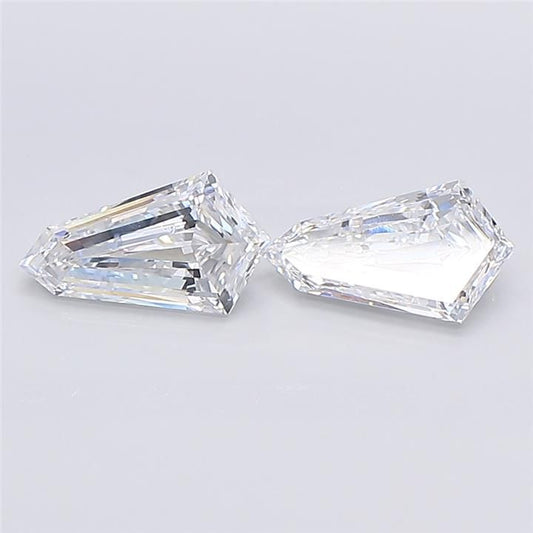 0.92ct HEXAGONAL D VS1 Diamond
