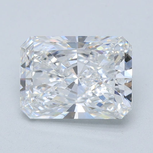 1.03 Carats F VS1 RADIANT Lab Grown Diamond