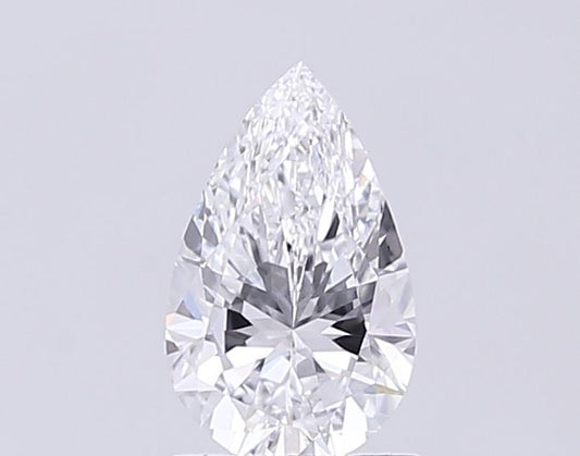 0.95ct PEAR D VS1 Diamond