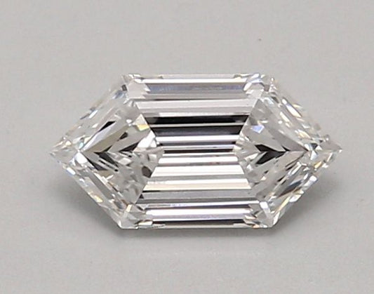 0.94ct HEXAGONAL D VVS2 Diamond