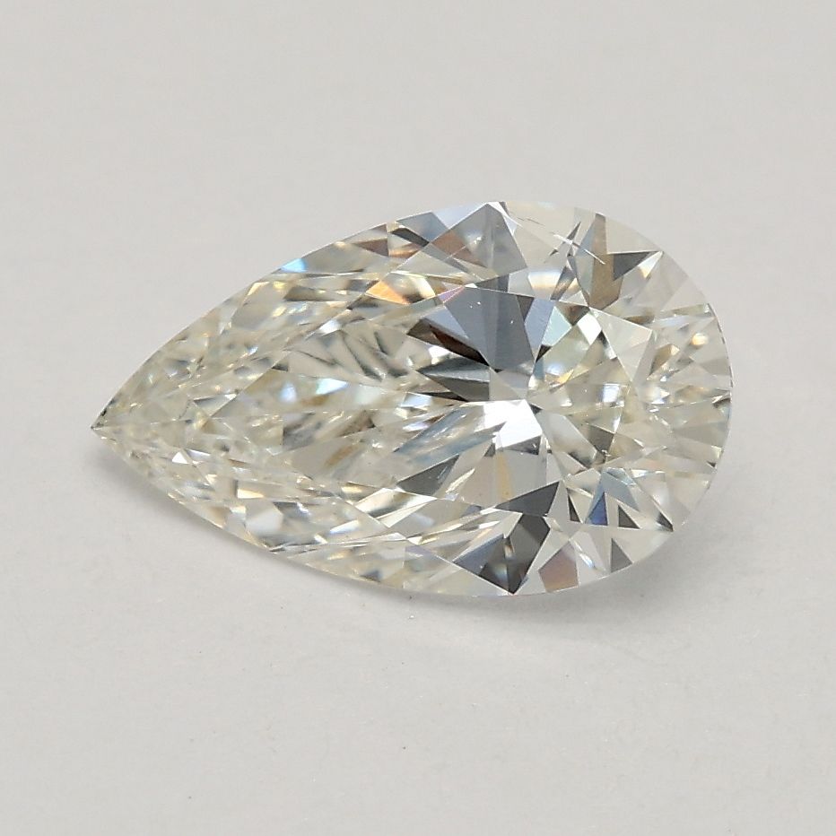 0.92ct PEAR H SI1 Diamond