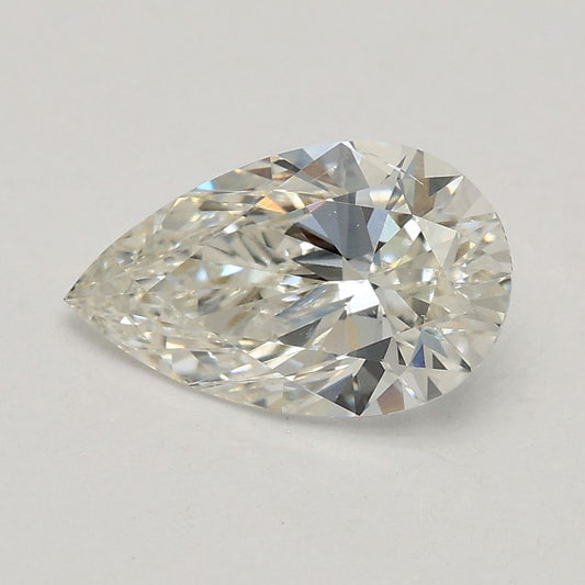 0.92ct PEAR H SI1 Diamond
