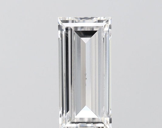 1.03ct BAGUETTE E VVS1 Diamond