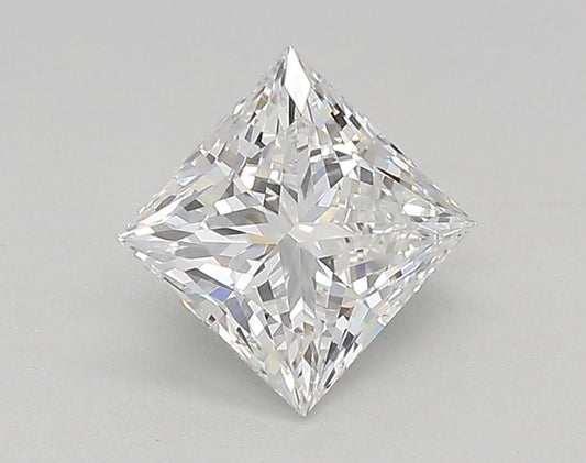 0.93ct PRINCESS E VVS1 Diamond
