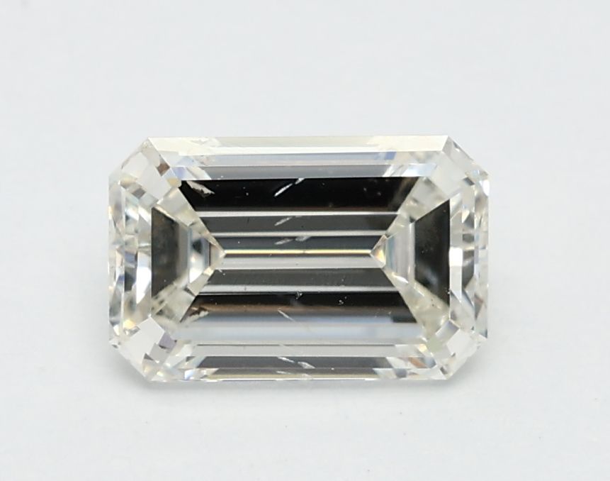 0.91ct EMERALD I SI2 Diamond