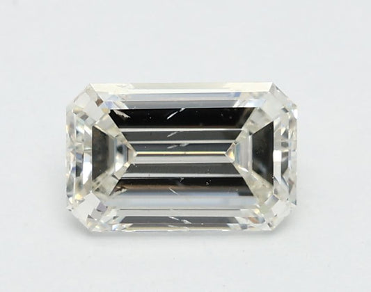 0.91ct EMERALD I SI2 Diamond