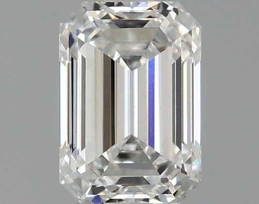 0.96ct EMERALD E VS1 Diamond