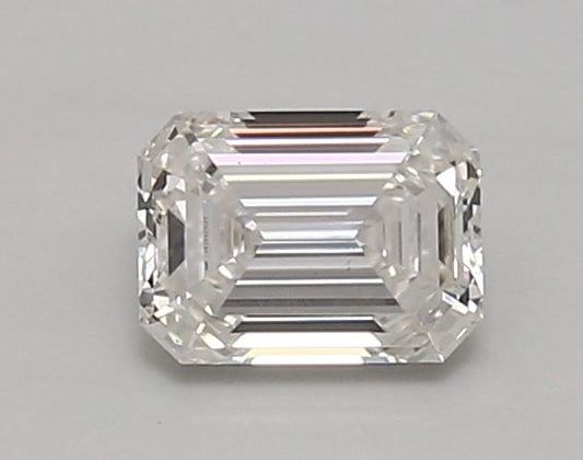 0.94ct EMERALD F VS1 Diamond