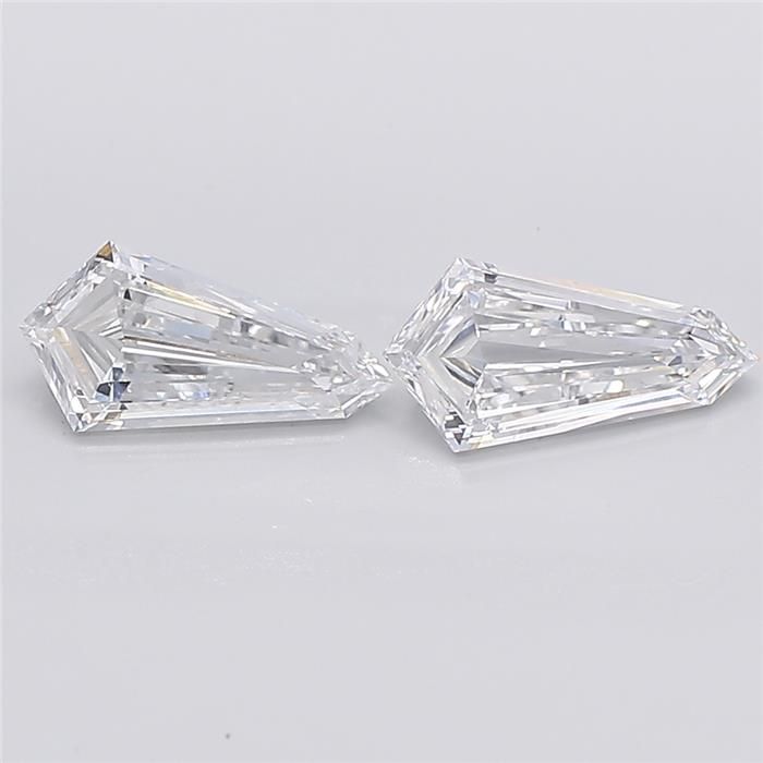 0.93ct HEXAGONAL D VVS2 Diamond