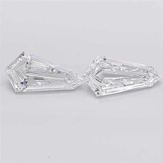 0.93ct HEXAGONAL D VVS2 Diamond