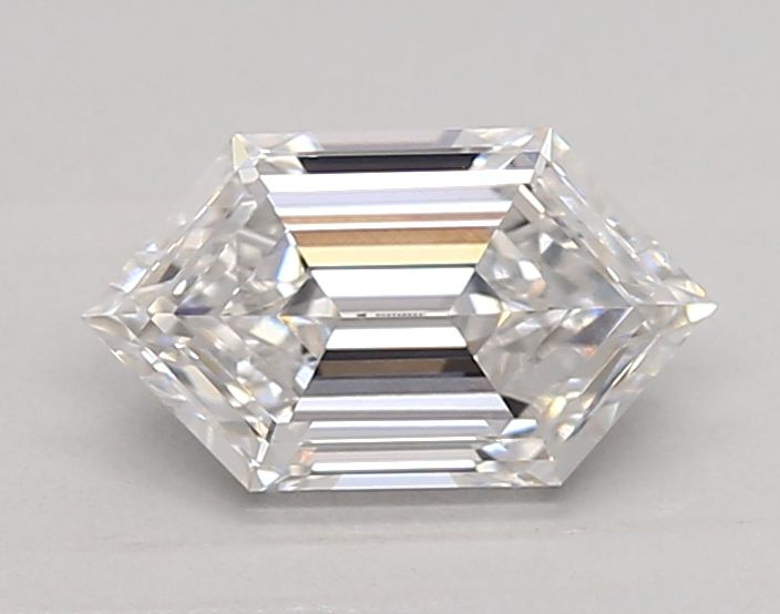 0.96ct HEXAGONAL E VVS2 Diamond