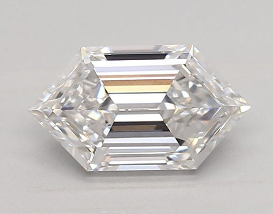 0.96ct HEXAGONAL E VVS2 Diamond
