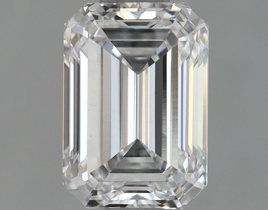 0.96ct EMERALD F VS1 Diamond
