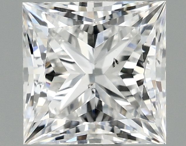 0.93ct PRINCESS D SI1 Diamond