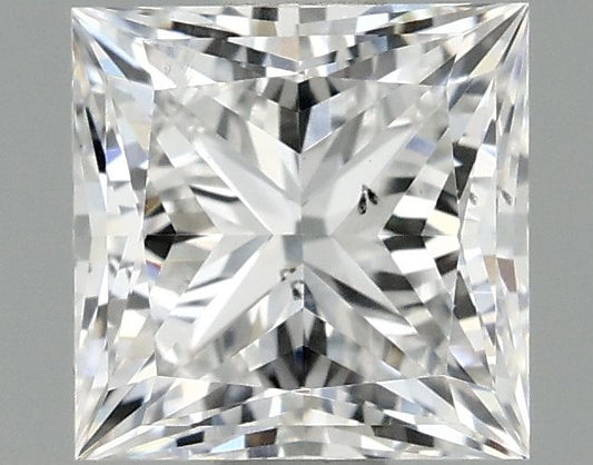 0.93ct PRINCESS D SI1 Diamond