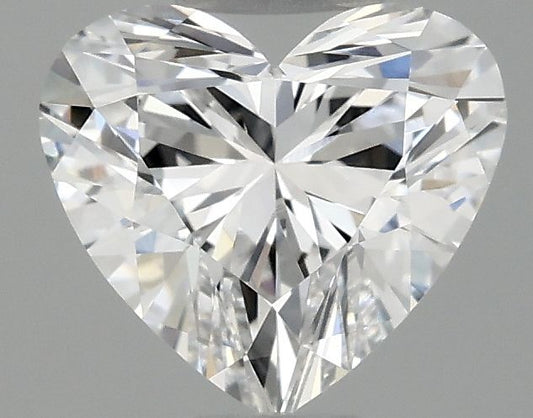 0.96ct HEART D VVS2 Diamond